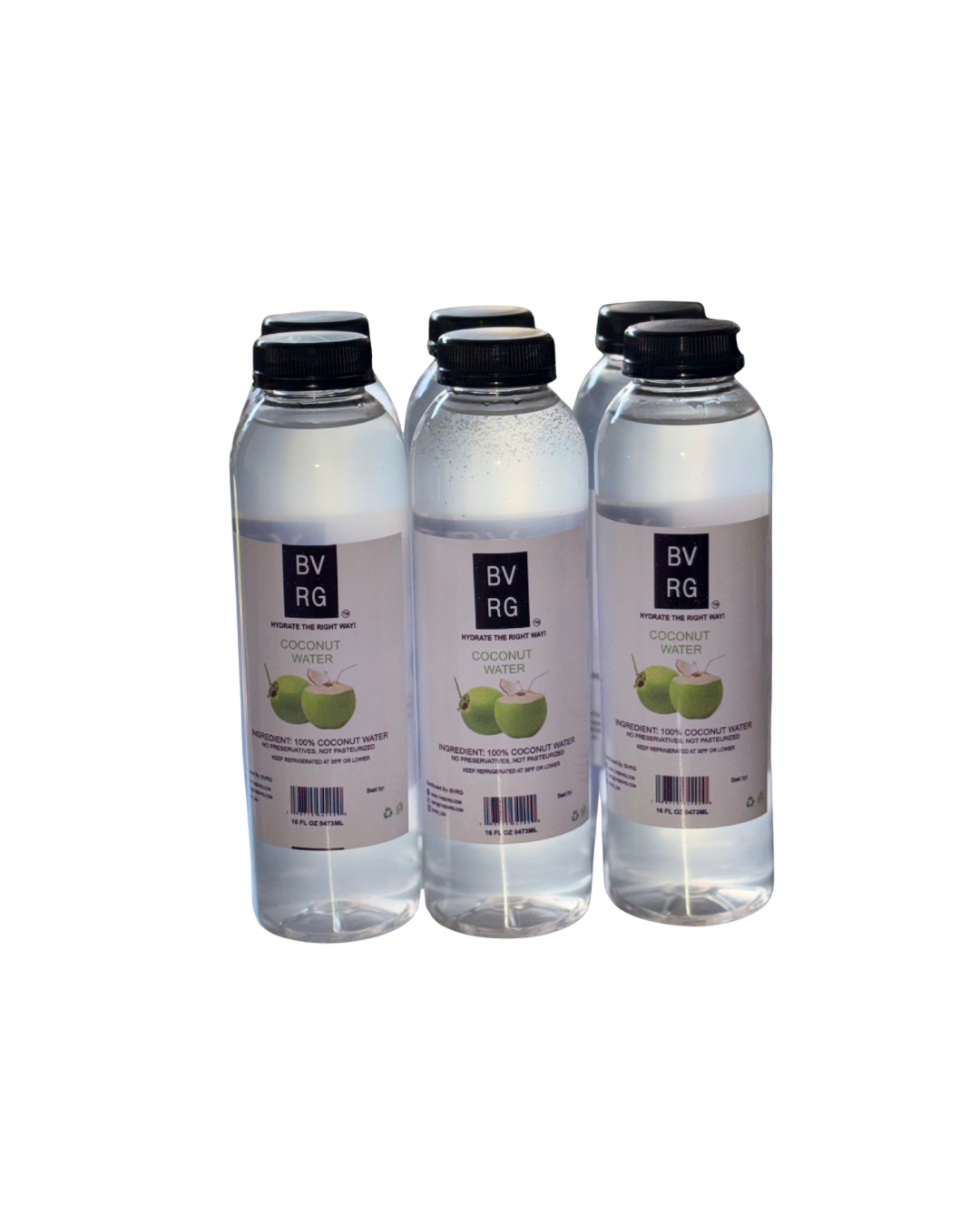 To-go Bottled Coconut Water